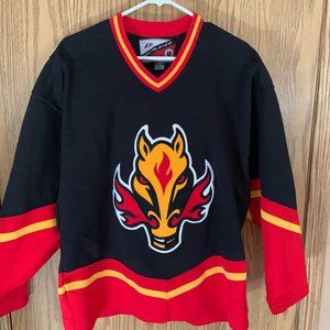 Calgary Flames Vintage Horsehead Jersey